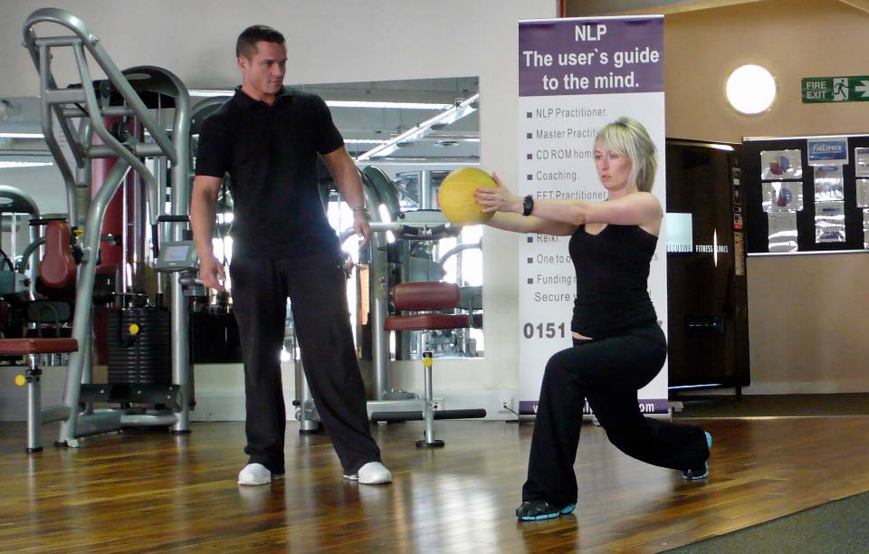 Personal training at Atom Health and Fitness Billingham